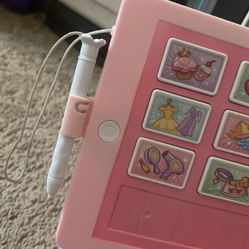 (2 for $20) Princess Pink Toy Cash Register